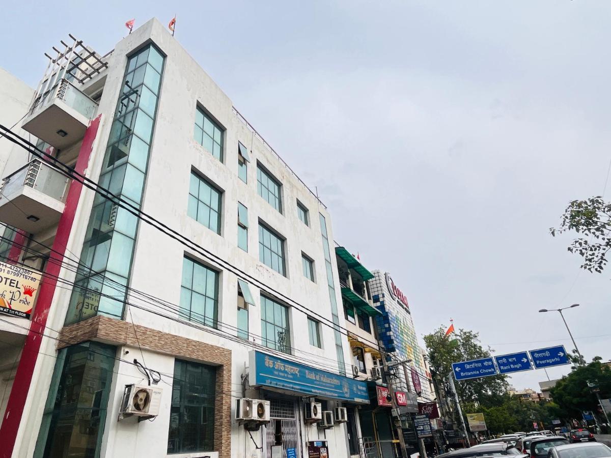 Hotel Park Pride Pitampura New Delhi, Couple Friendly Екстер'єр фото
