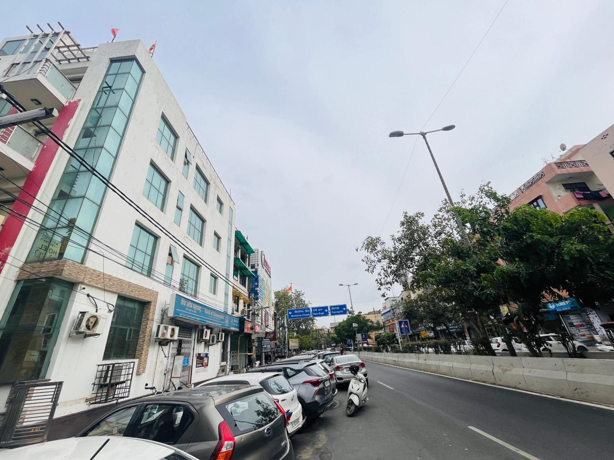 Hotel Park Pride Pitampura New Delhi, Couple Friendly Екстер'єр фото