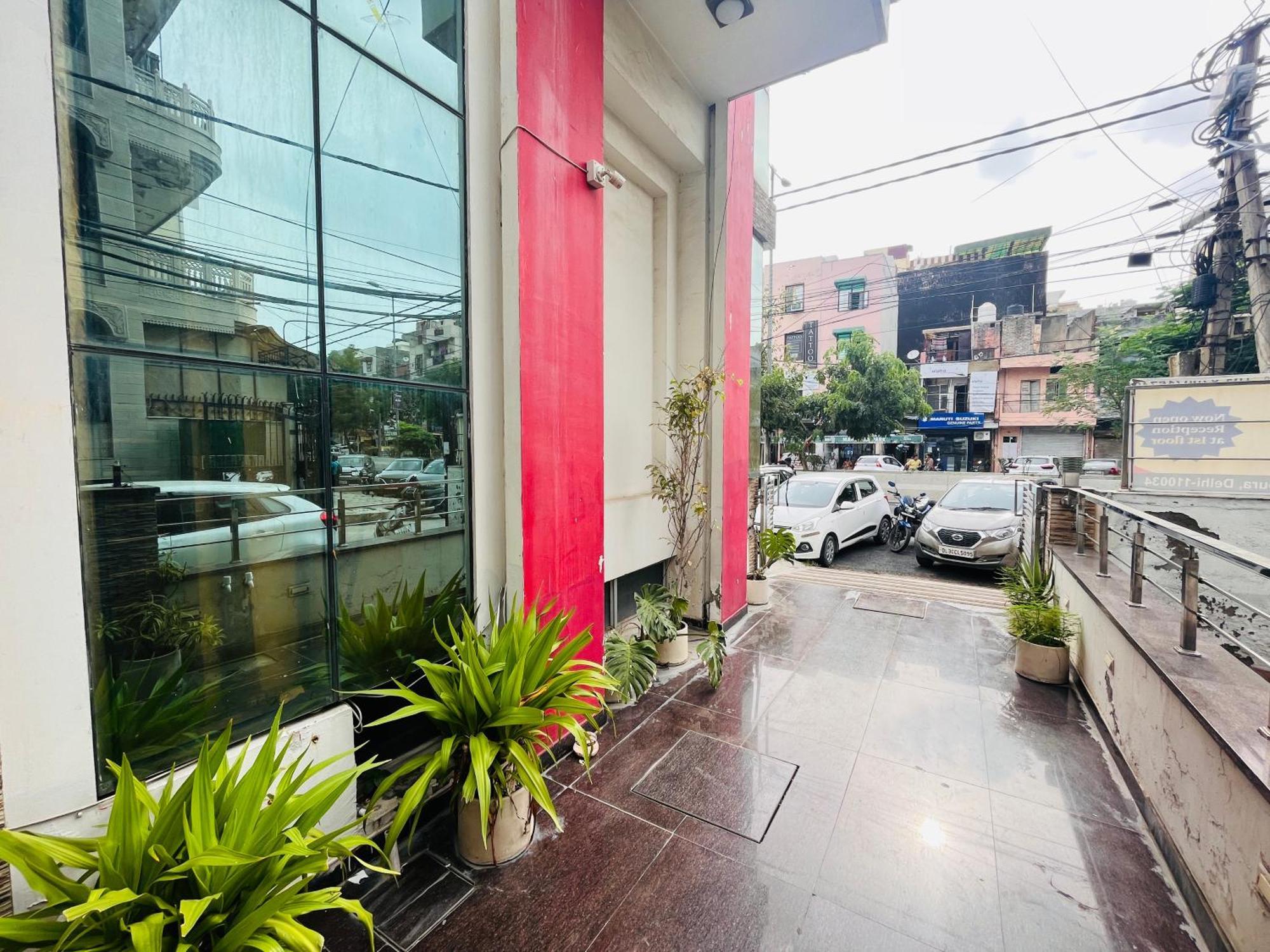 Hotel Park Pride Pitampura New Delhi, Couple Friendly Екстер'єр фото